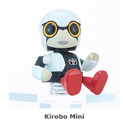 Toyota to Launch Sales of 'Kirobo Mini'