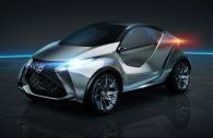 Lexus Premieres 'LF-SA' Ultra-compact Concept at Geneva Motor Show