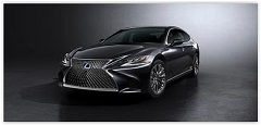 World Premiere of the All-New Lexus LS 500h