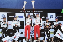 Latvala Wins Rally Sweden and Leads Championship