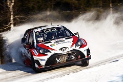 Latvala Wins Rally Sweden and Leads Championship