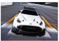 Toyota S-FR Becomes a Lean, Mean Racing Machine for Tokyo Auto Salon 2016