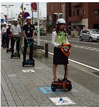 Toyota Begins Public Trials of the Winglet Personal Mobility Robot in Tokyo