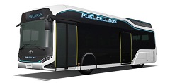 Toyota Unveils FC Bus Concept 