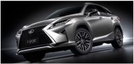 Turbocharged Lexus RX 200t Makes Anticipated Debut at Shanghai Motor Show