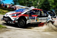 Historic result for Toyota Yaris WRC at Home