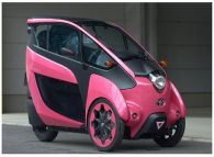 Toyota Adds Two-seater Model to i-Road Trials in Japan