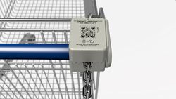 Elevating a 'Simple' Shopping Cart Security Lock with the Power of Artificial Intelligence