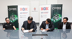 XOX Strengthens Presence in Local Football Scene with KLCFC Partnership