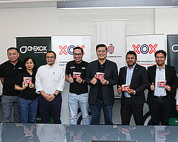 XOX Strengthens Presence in Local Football Scene with KLCFC Partnership