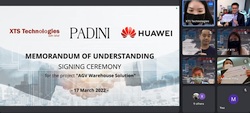 Padini Enters Partnership with XTS and Huawei Malaysia for RM1 Million Investment in Warehouse Automation Solution