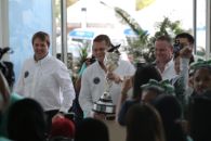 Arrival of Tour Trophy in Malaysia Sharpens Team Focus