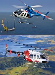 Bell Helicopter Delivers First 407GX to India