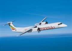 エチオピア航空が10機のQ400航空機の正式購入契約に署名