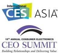 CEA to Co-Locate CEO Summit at Inaugural CES Asia