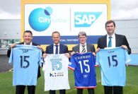 SAP社とシティ・フットボール・グループがグローバルパートナーシップを締結、「The Beautiful Game」をクラウドへ