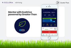 eDriving Integrates Greater Than's EcoScore Into Their Digital Driver Safety Application, Mentor, To Help Fleets Achieve Sustainability Targets