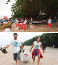 As Bali's Waste Continues to Mount, Coca-Cola, Quiksilver and Garuda Indonesia Host 'Bali's Big Eco Weekend 2014' 