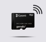 젬알토, 마이크로SD카드로 NFC 서비스 선보여 Garanti은행에 Optelio 비접촉 마이크로 SD 지원