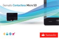 방코산탄데르, 젬알토의 microSD 솔루션으로 NFC 서비스 제공