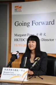 HKTDC's New Executive Director Outlines Strategies