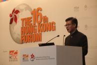 Over 420 Business Representatives Attend Hong Kong Forum