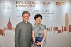 Hong Kong Dinner in London Spotlights New Era of Opportunities