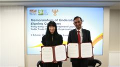 New MoU Promotes Hong Kong-India Business Links