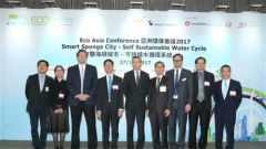 Eco Expo Asia: Becoming a Smart Sponge City with Self Sustainable Water Cycle