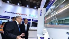 Asia's Largest Spring Electronics and ICT Fairs Open