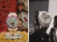 World's Largest Watch & Clock Fair Opens in Hong Kong