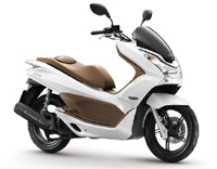 Honda Begins Production and Sales of All-new Scooter PCX in Thailand