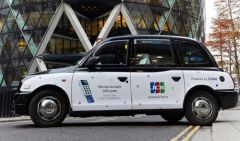 JCB partners with iZettle and the iconic London Black Taxis