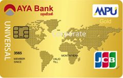 First Corporate Credit Card in Myanmar Introduced by Ayeyarwady Bank as AYA Universal Corporate MPU-JCB Co-Branded Card