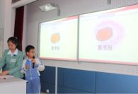 衝電氣（OKI）走入校園，為深圳小學生舉辦環保講座