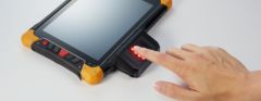 Suprema SFU-S20 Fingerprint Module Integrated in BioRugged's BioWolf LE Tablet PC